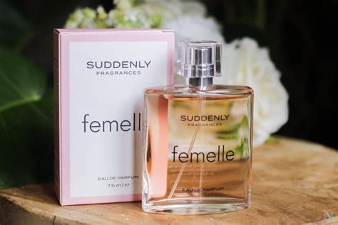 lidl suddenly perfume dupes|suddenly femelle perfume smells like.